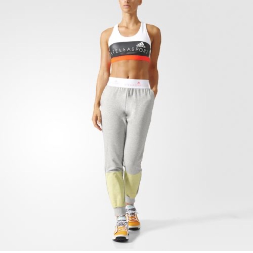 Adidas STELLASPORT Sweat Pants Sizs L